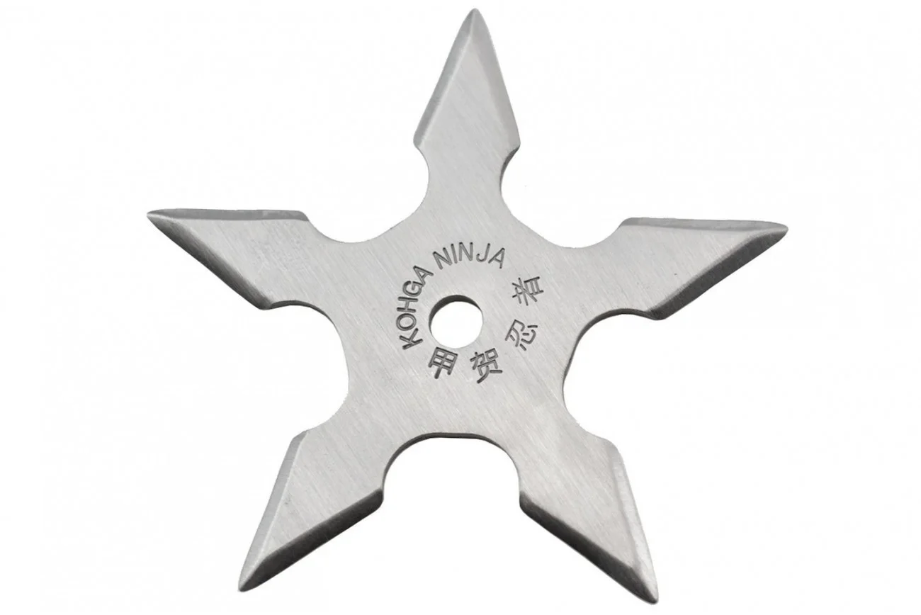 Shuriken 5 branches