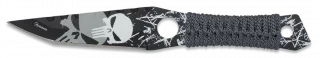 Set de 3 Couteaux de lancer "tête de mort"