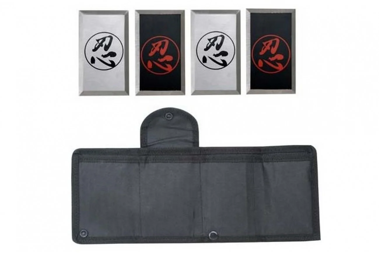 Shuriken cartes à jouer