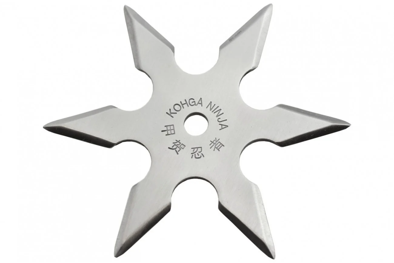 Shuriken 6 branches
