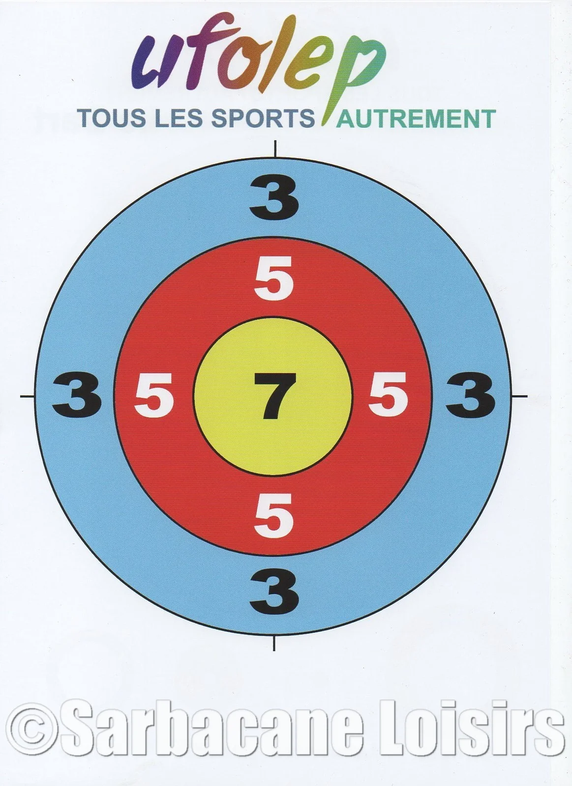 Blason officiel Ufolep
