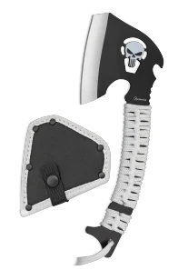 Hâche de lancer Tête de mort 24.3 cm