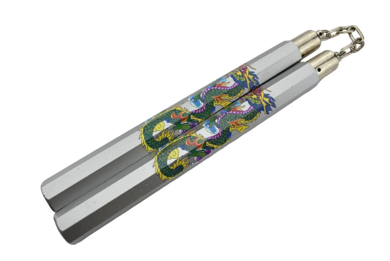 Nunchaku en bois